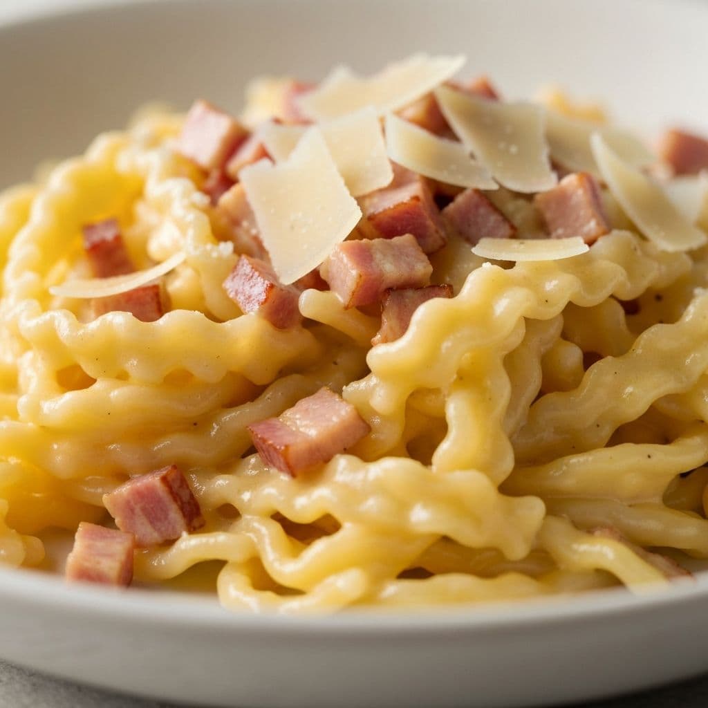 Homemade Pasta Carbonara